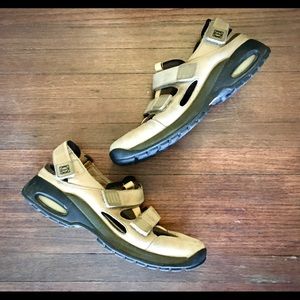 Cole Haan Country Beige Leather Sport Sandals